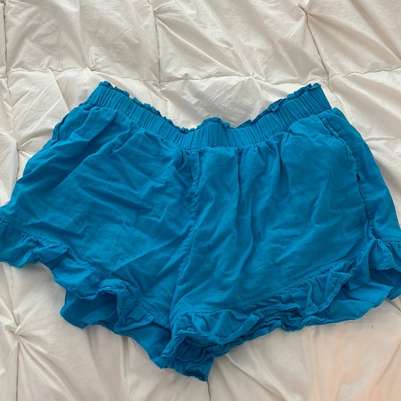 Roller Rabbit Flowy Summer Shorts Ruffles - Picture 1 of 3